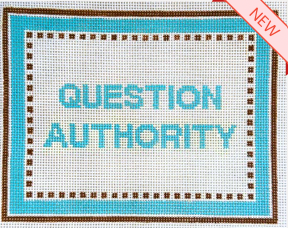 August Design Works AWD291 Question Authority