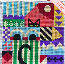 August Design Works AWD245 Eye Spy Cat
