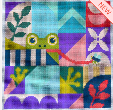 August Design Works AWD246 Eye Spy Frog
