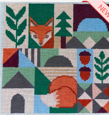 August Design Works AWD247 Eye Spy Fox