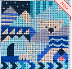 August Design Works AWD248 Eye Spy Polar Bear