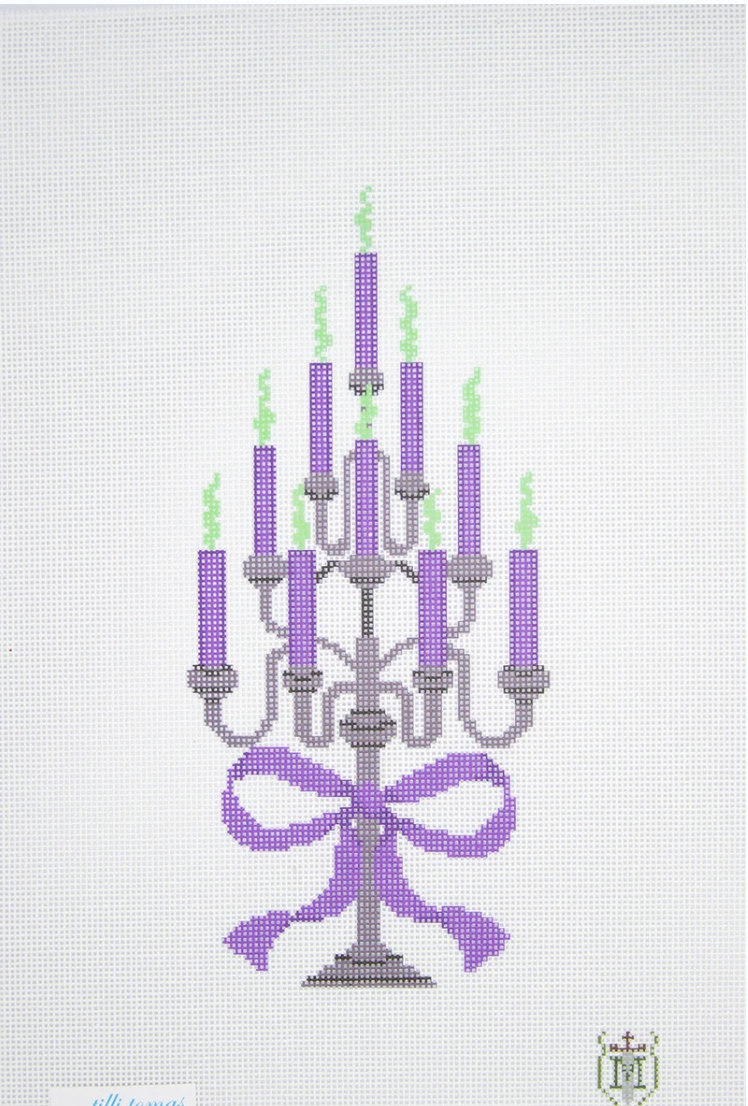 Misty Morrow MM-H001 Halloween Candelabra