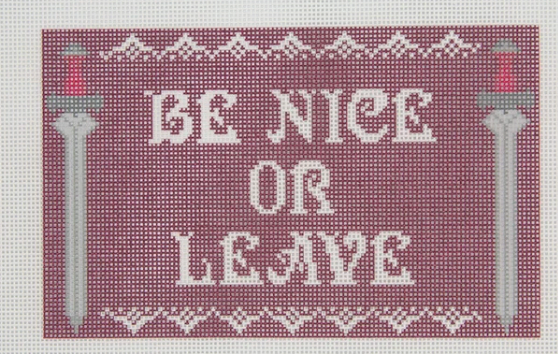 Misty Morrow MM-G057 Be Nice or Leave