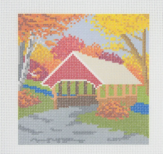 Misty Morrow MM-T051 Covered Bridge