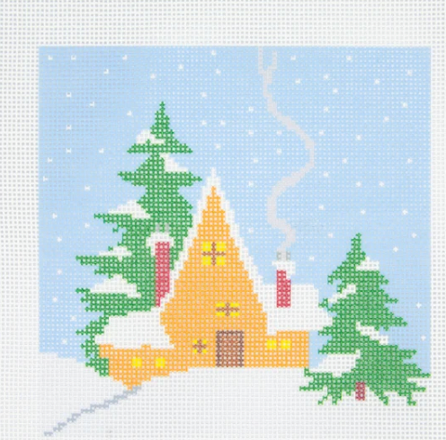 Misty Morrow MM-CH020 A Frame Cabin