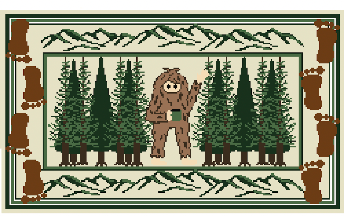 Fire and Iris FI-109 Sasquatch Pillow XL