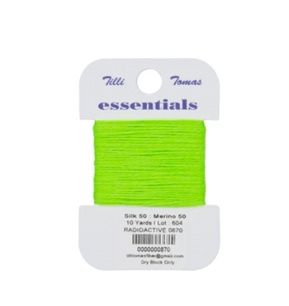 Essentials E-870 Radioactive