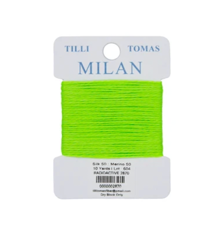 Milan Cards 2870 Radioactive