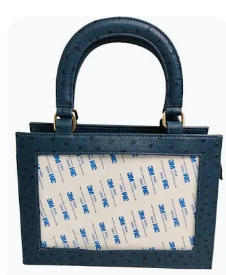 Threaded and Tipsy Leather Purse (takes a 8x5” Insert)