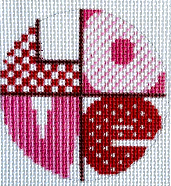 Stitch It's SI-240G -Love Round