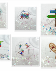 Kate Dickerson XMD-01 Snowflake SnowGlobe Kit