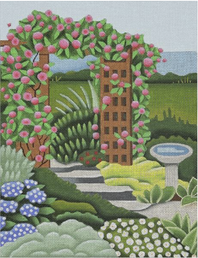 Melissa Shirley 2354 Garden Arch – Stitch by Stitch