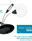 WITHit Table Lamp & Magnifier