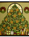 Melissa Shirley 1284 Heirloom Advent Calendar and all ornaments