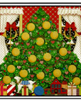 Melissa Shirley 971 Heirloom Advent Calendar and all the ornaments