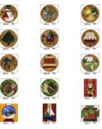 Melissa Shirley 1284 Heirloom Advent Calendar and all ornaments