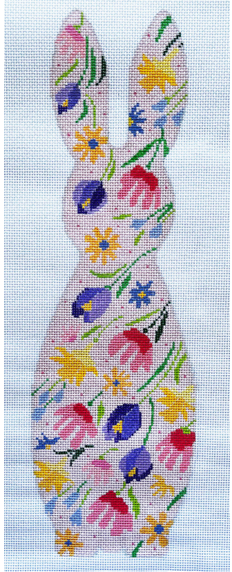 Blueberry Point – Stitch by Stitch