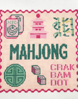 The Painted Stitch PS-516 Mahjong Tray