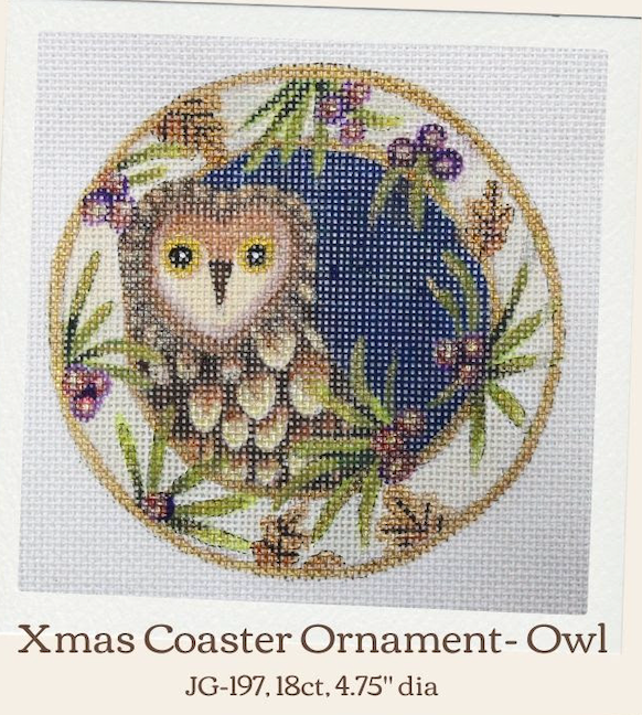 Janice Gaynor JG-197 Owl