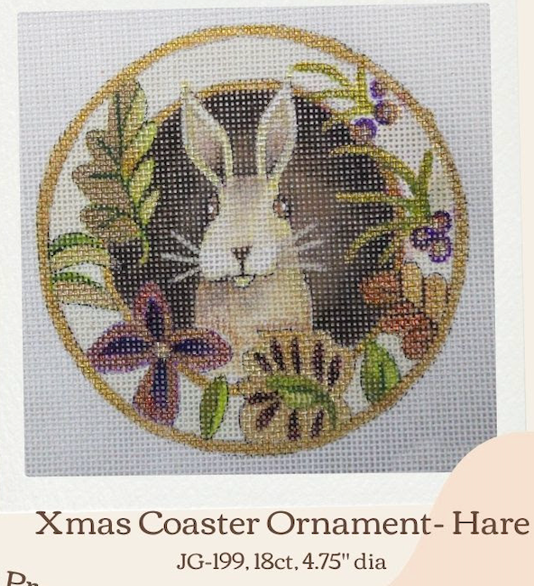 Janice Gaynor JG-199 Hare Round