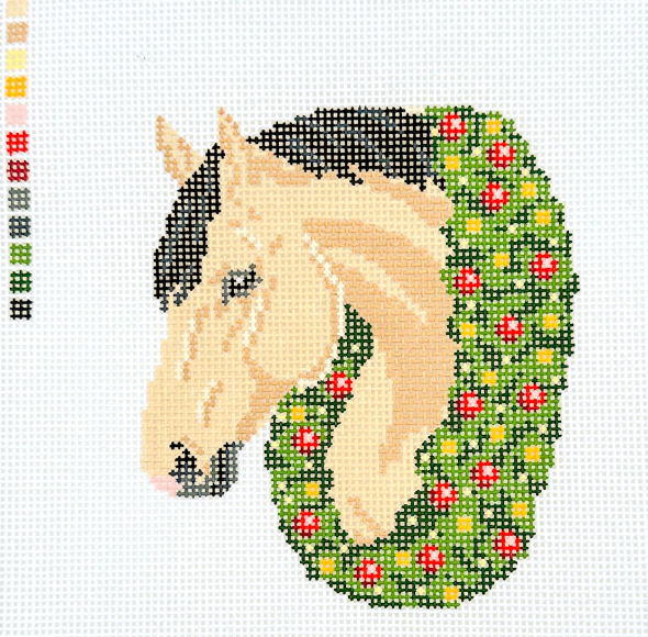 Spellbound Stitchery SBS-195 Christmas Horse