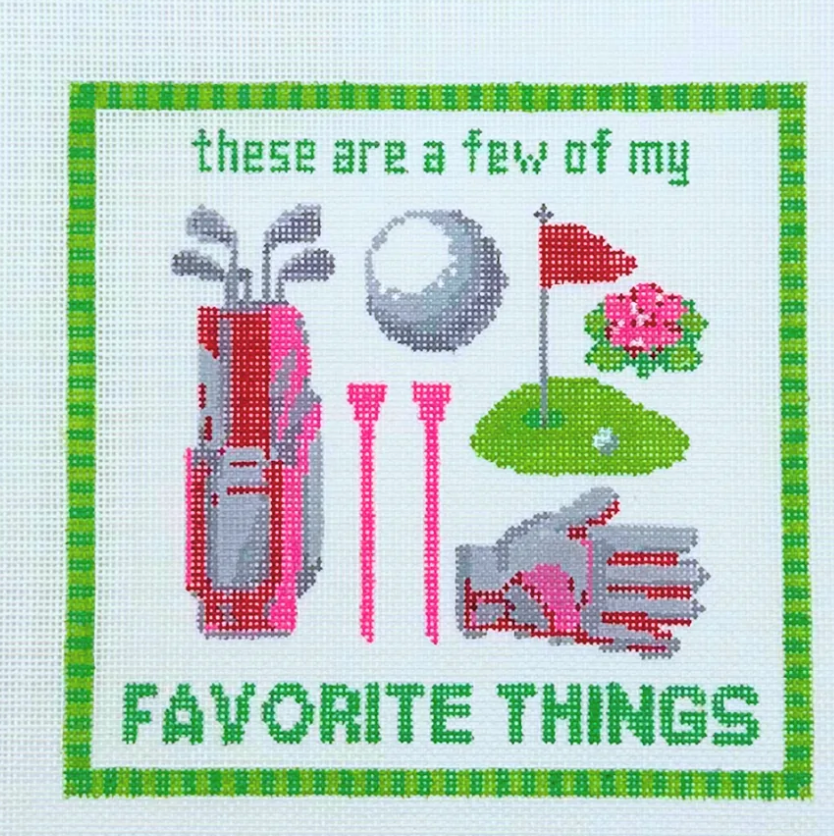 Lucky Lotus Favorite Things - Golf