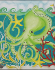 Lorilynn Simms LLBH02 Beach & Sea Octopus