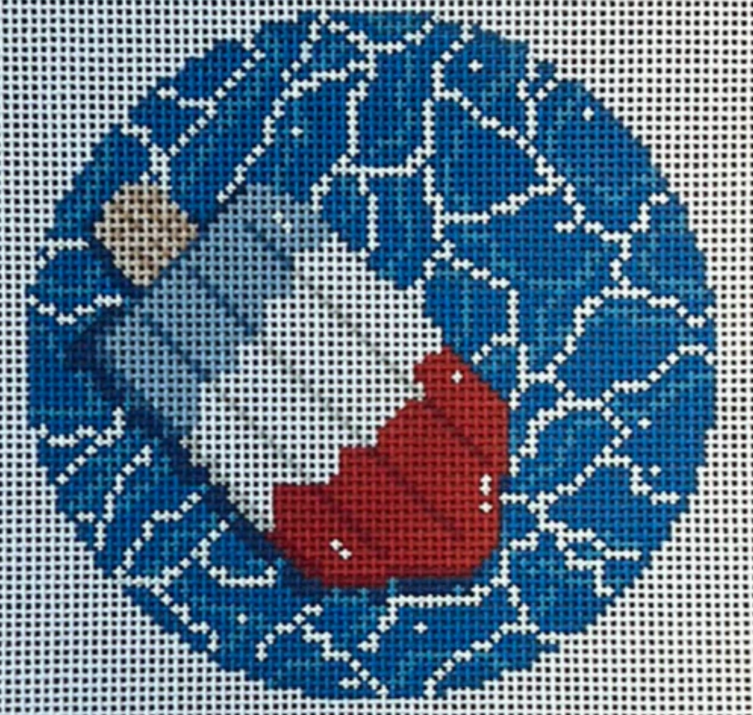 Gingham Stitchery MS03 Popsicle Floatie Ornament