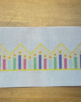 Gingham Stitchery Maddie Sweet MS20-C Birthday Crown Candles