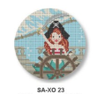Starke Art SA-XO-23 Mermaid Pirate