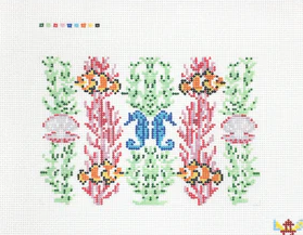 LUXURY NEEDLEPOINT FROM LONDON 刺繍 テーブル LUXURY NEEDLEPOINT FROM LONDON 刺繍 テーブル