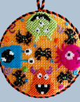 Nash and Daughters ND-28 Colorful Monsters