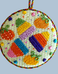 Nash and Daughters ND-29 Colorful Candy Corn Round