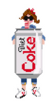 Jennifer Vallez JV-172 Emotional Support - Diet Coke
