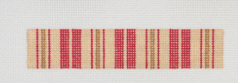 Oz Needle and Thread Red Ticking Fob