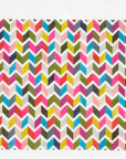 Jeni Sandberg Chevron Pillow/Tote Canvas (Stripe not included...needs to be stitched in)