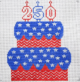 Curious Cowgirl HBA1 250 Birthday Cake