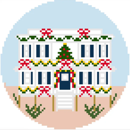 Atlantic Blue Low Country Christmas – Stitch by Stitch