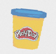 Salt and Sand Needlepoint Designs SSD-118B Play-Doh