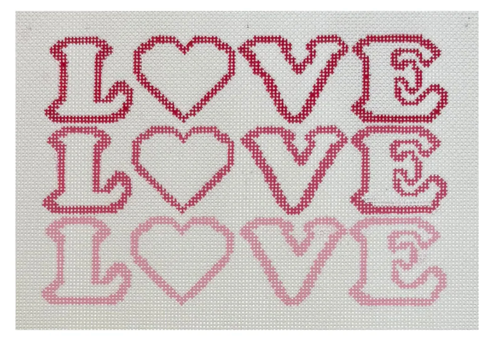 Threading Treasures Love Love Love – Stitch by Stitch