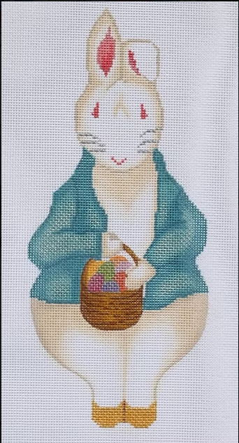 Kate Dickerson SST-08 Mrs. Bunny w/ Egg Basket