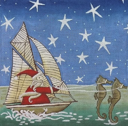 Love You More CA-01 Santa's Seahorse Sleigh
