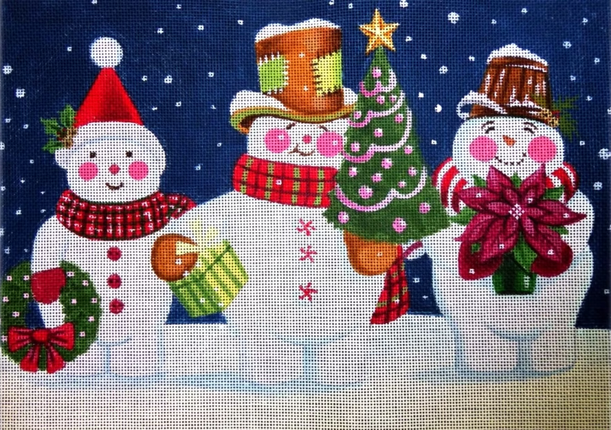 Love You More GA-07 Snowman Trio