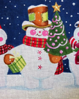 Love You More GA-07 Snowman Trio