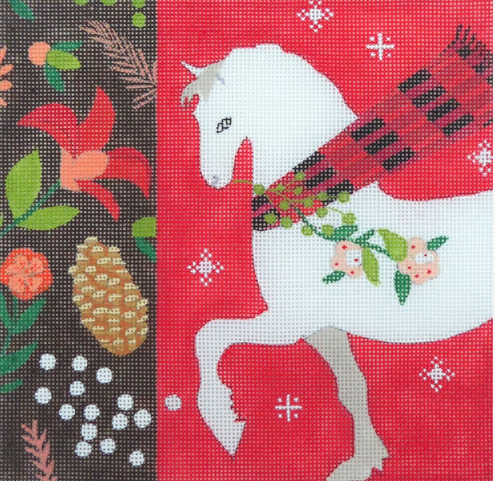 Love You More JG-02 Winter Horse - Christmas 18M