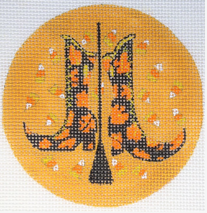 Love You More JM-H1 Leaves - witches shoes