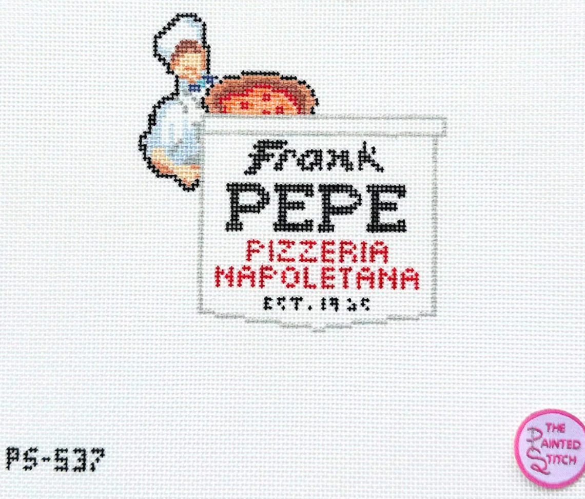 The Painted Stitch PS-537 Frank Pepe