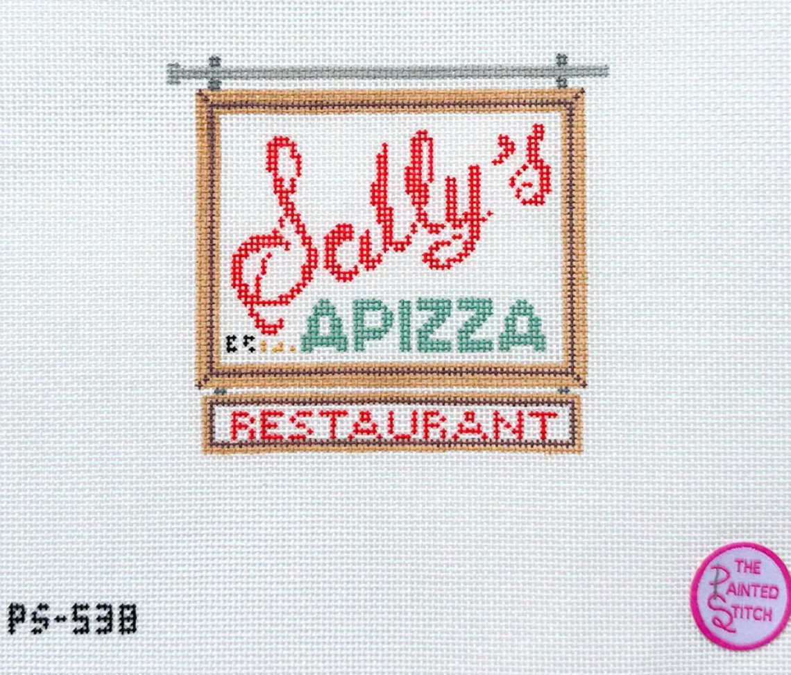 The Painted Stitch PS-538 Sally's Apizza
