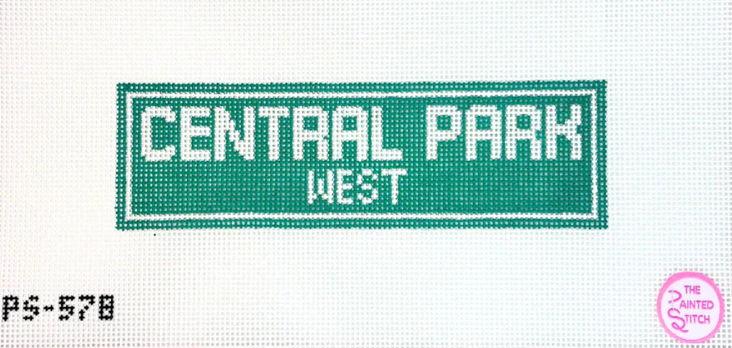 The Painted Stitch PS-578 Central Park West