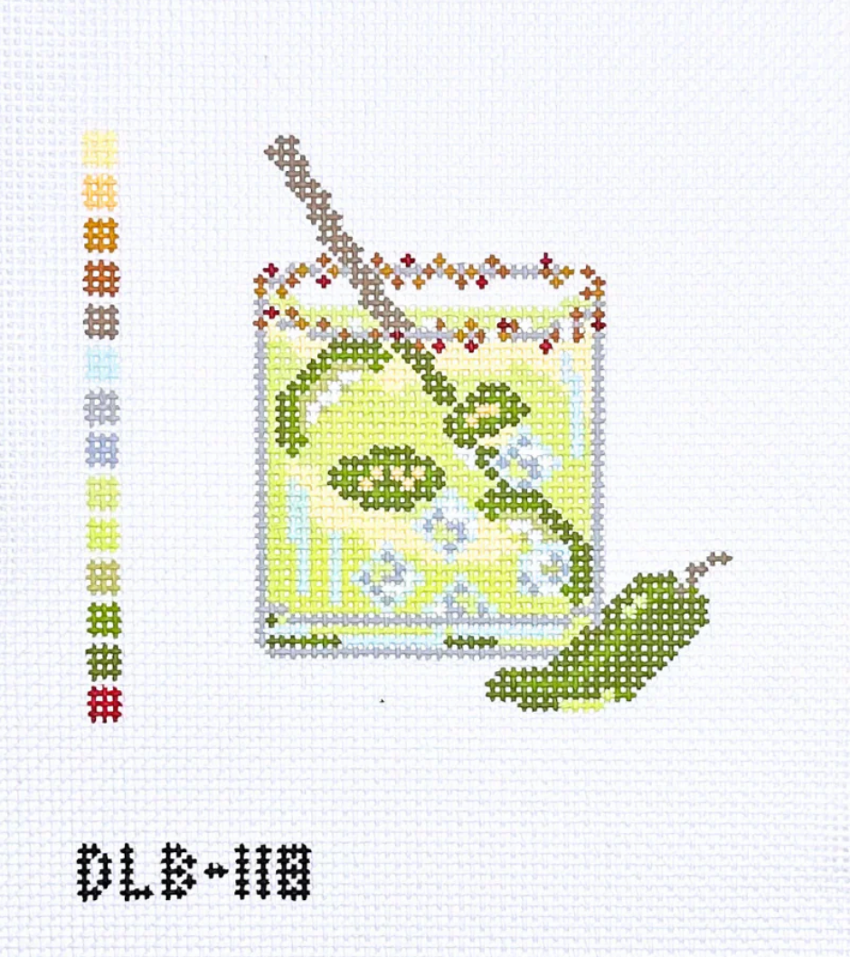 The Painted Stitch DLB-118 Spicy Margarita